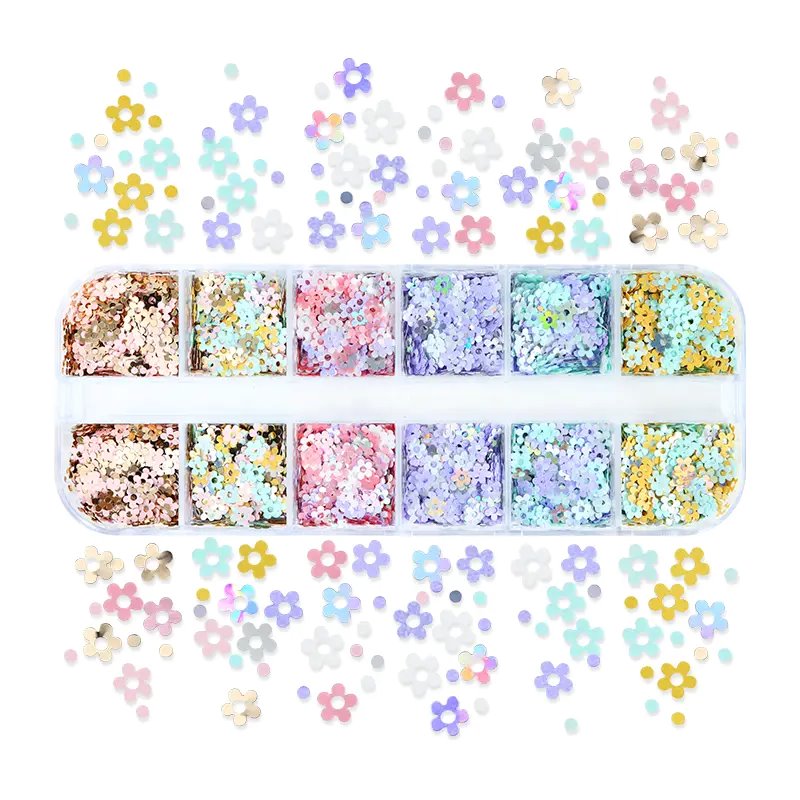 Floral Lash Decals Decorative Stickers Mega Lash Academy n.2