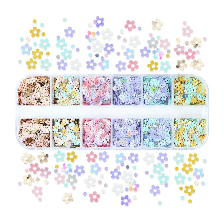 Floral Lash Decals Decorative Stickers Mega Lash Academy n.2