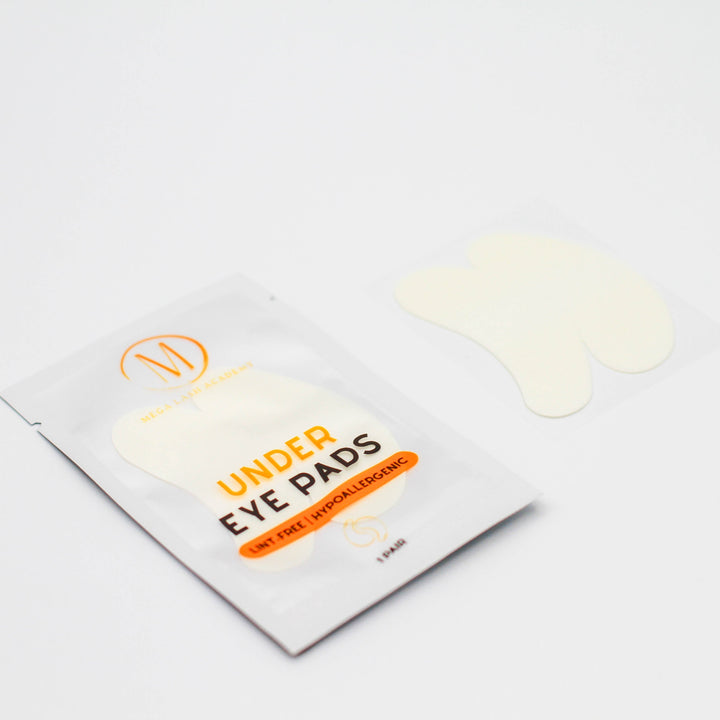 Foam eye pads for lash extensions – ultra-thin microfoam pads for client comfort