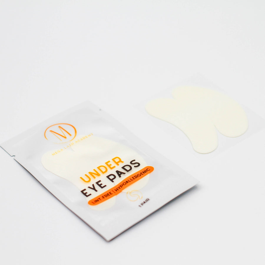 Foam eye pads for lash extensions – ultra-thin microfoam pads for client comfort