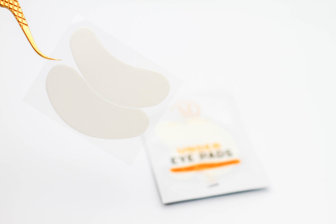 Lightweight microfoam lash eye pads – ideal for sensitive eyes and high cheekbones