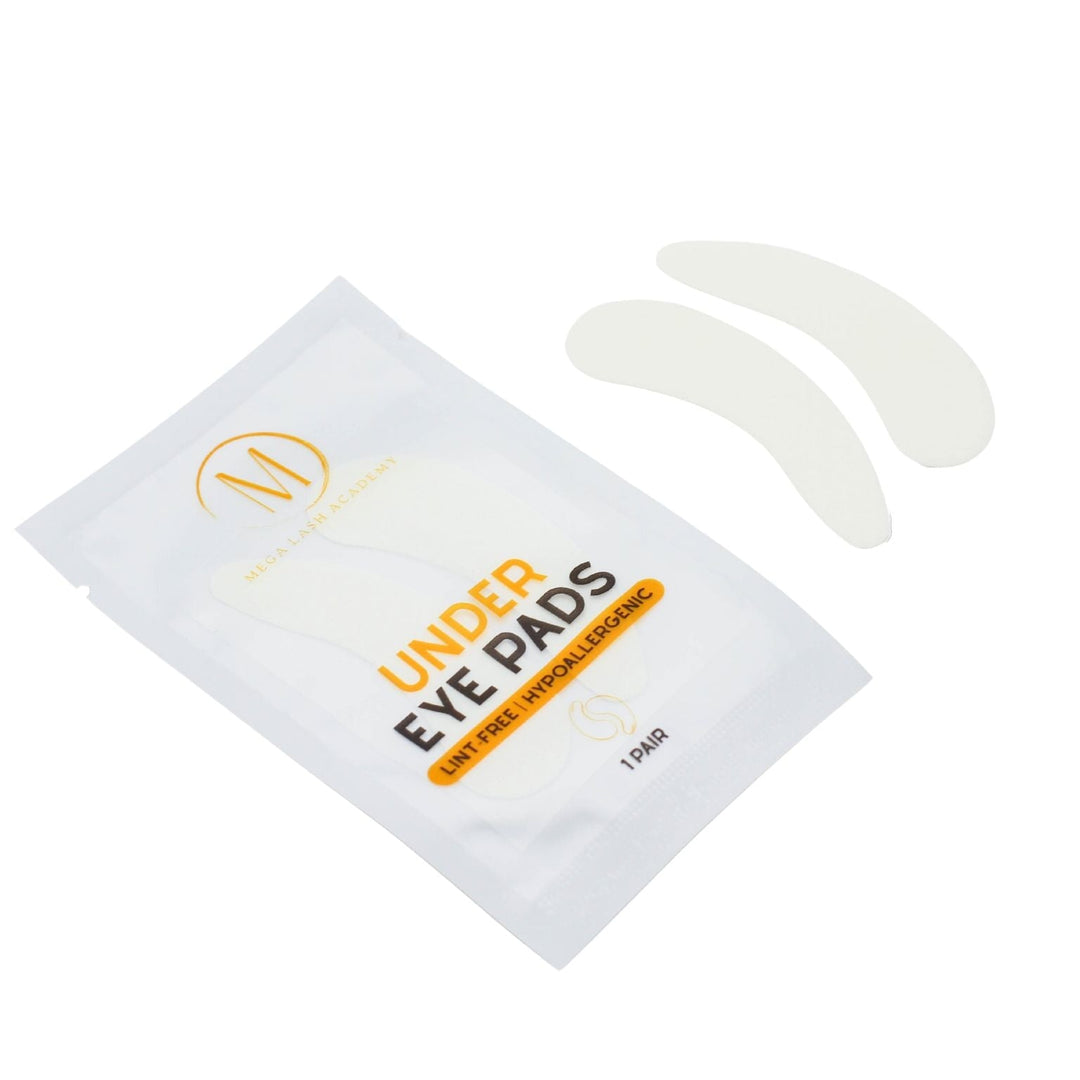 Lash artist supplies – comfortable foam eye pads for safe lash application