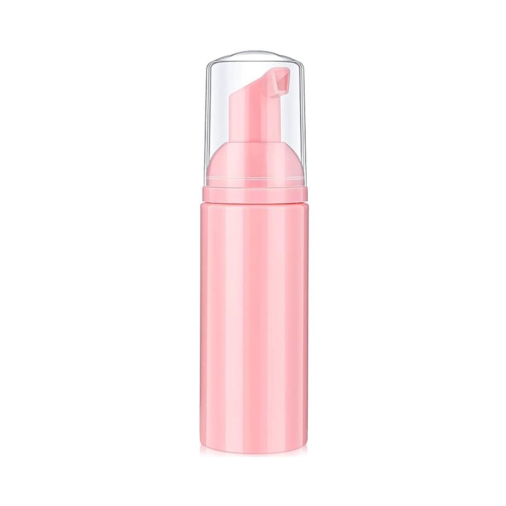 Foam Pump Bottles - Empty - Pack of 10 Wash Bottles Mega Lash Academy Pink