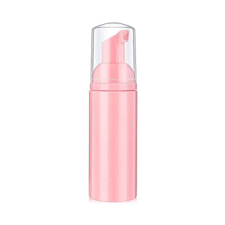 Foam Pump Bottles - Empty - Pack of 10 Wash Bottles Mega Lash Academy Pink