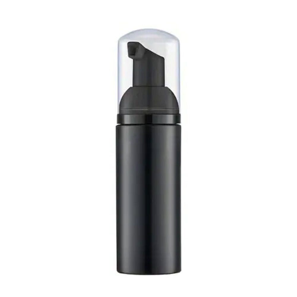 Foam Pump Bottles - Empty - Pack of 10 Wash Bottles Mega Lash Academy Black
