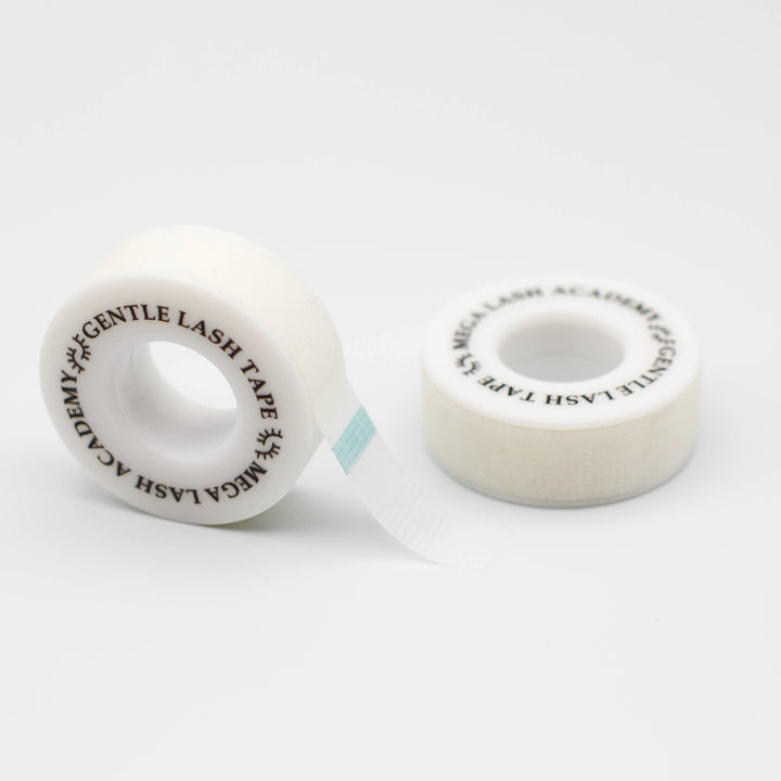 Gentle Silicone Lash Tape - Double Pack Medical Tape & Bandages Mega Lash Academy White