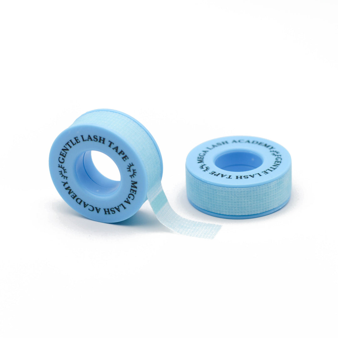 Gentle Silicone Lash Tape - Double Pack Medical Tape & Bandages Mega Lash Academy Blue
