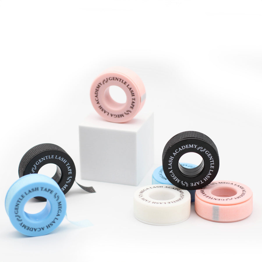 Gentle Silicone Lash Tape - Double Pack Medical Tape & Bandages Mega Lash Academy