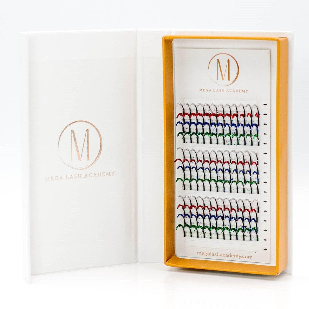 Glitter 5D Spikes - Mega Lash Academy