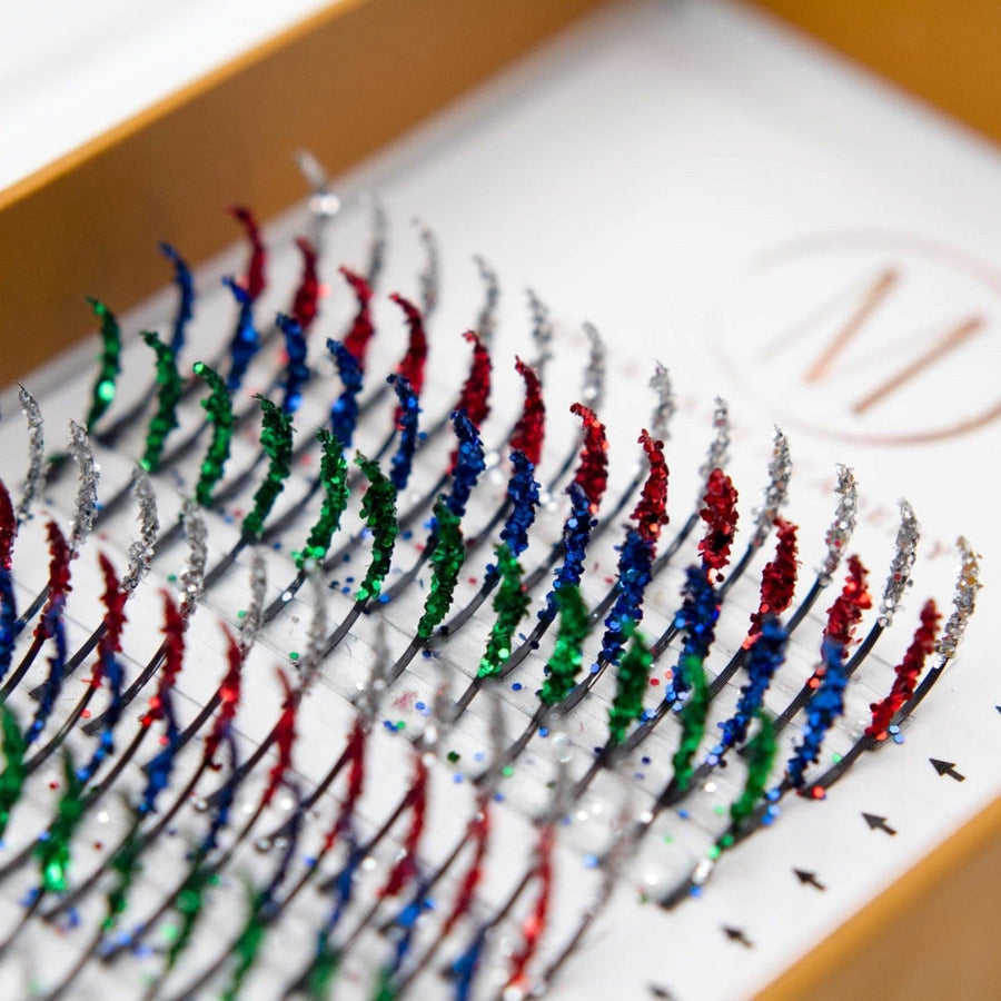 Glitter 5D Spikes - Mega Lash Academy