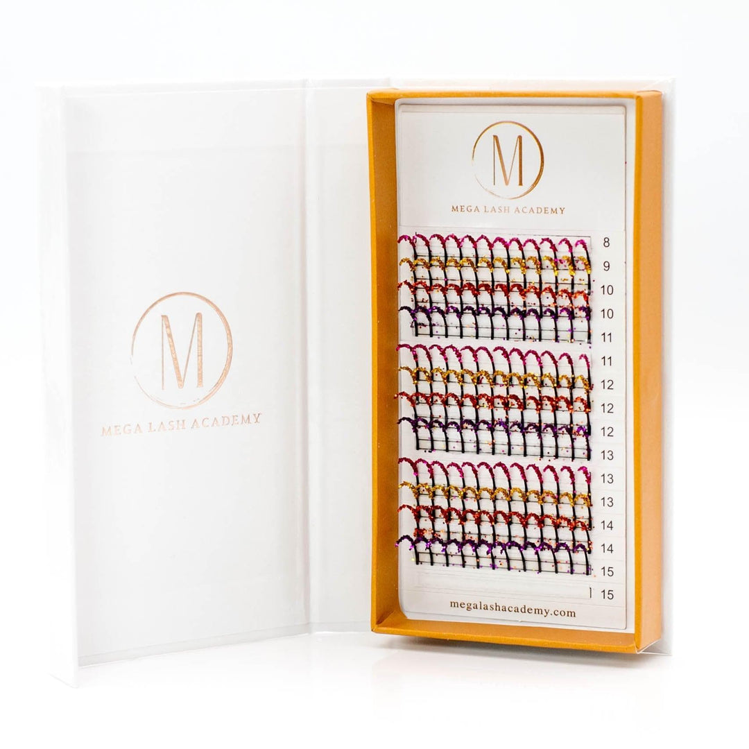 Glitter 5D Spikes - Mega Lash Academy