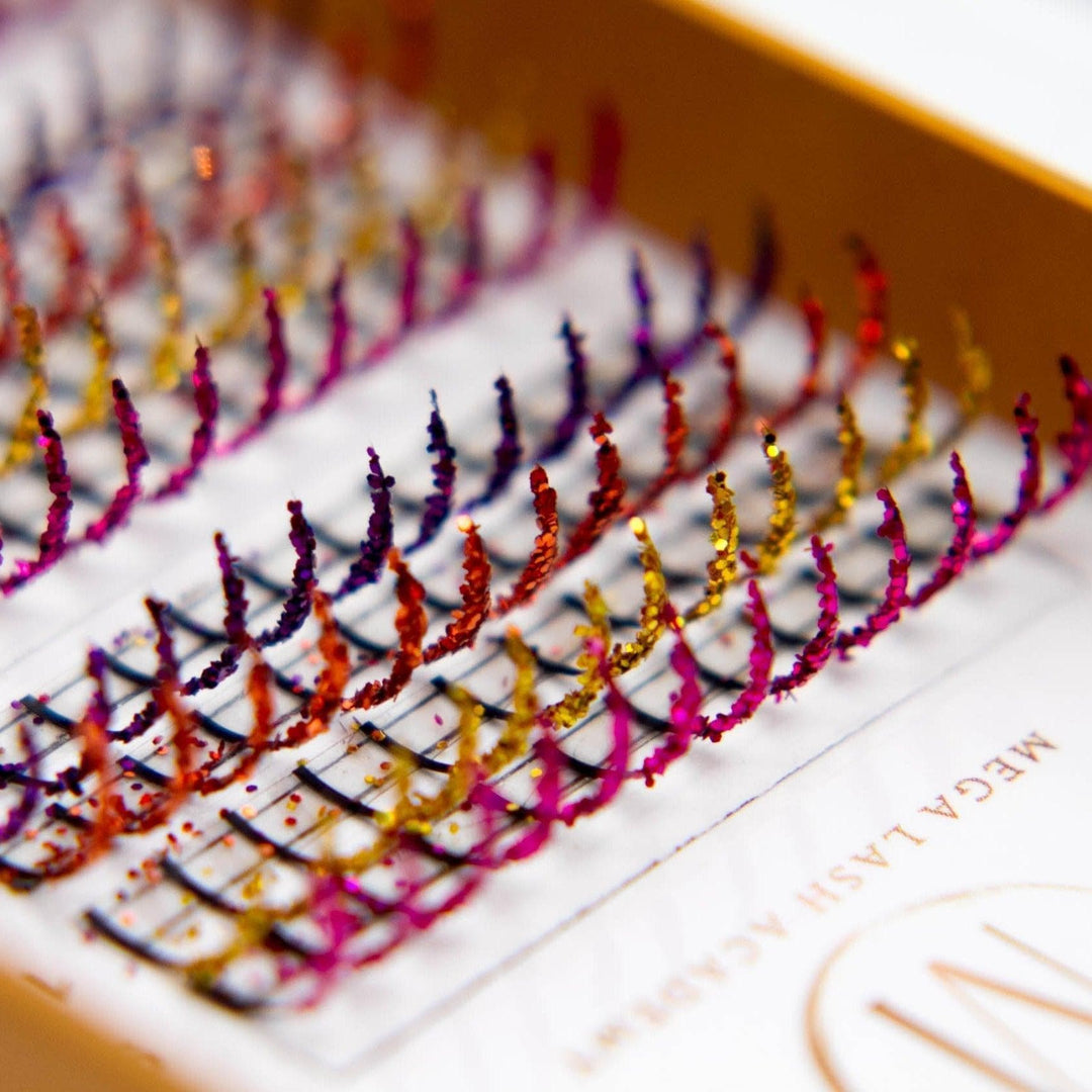 Glitter 5D Spikes - Mega Lash Academy