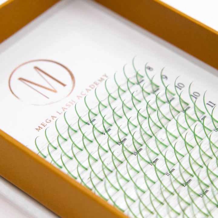 Green Promade Spikes - Mega Lash Academy