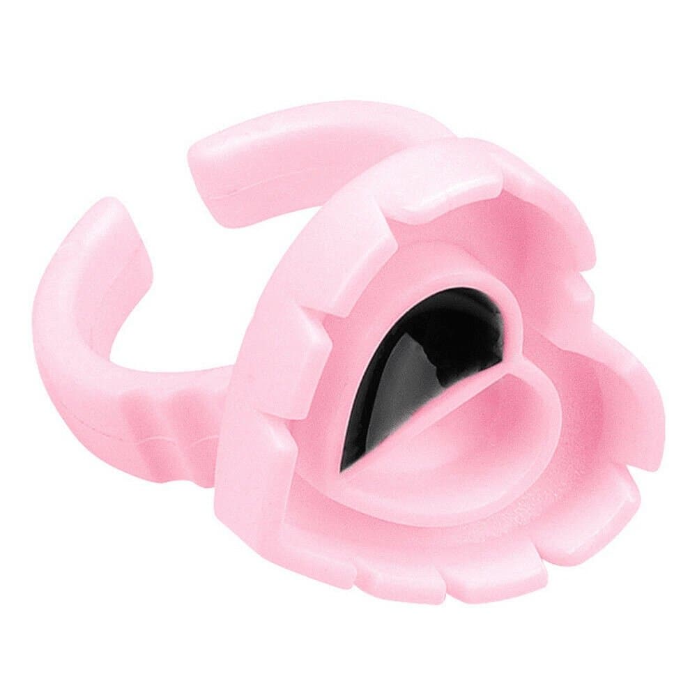 Heart Shaped Glue Rings - Mega Lash Academy