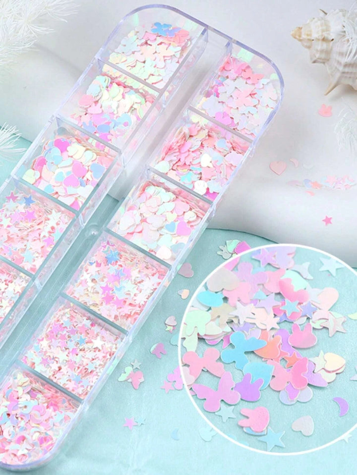 Heart & Star Lash Decals False Eyelash Accessories Mega Lash Academy n.34