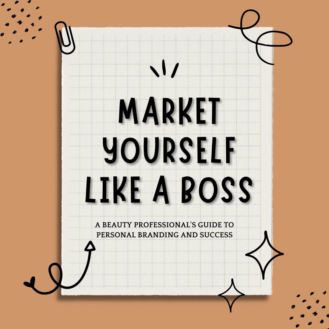 How to Market Yourself Like A Boss ebook Mega Lash Academy