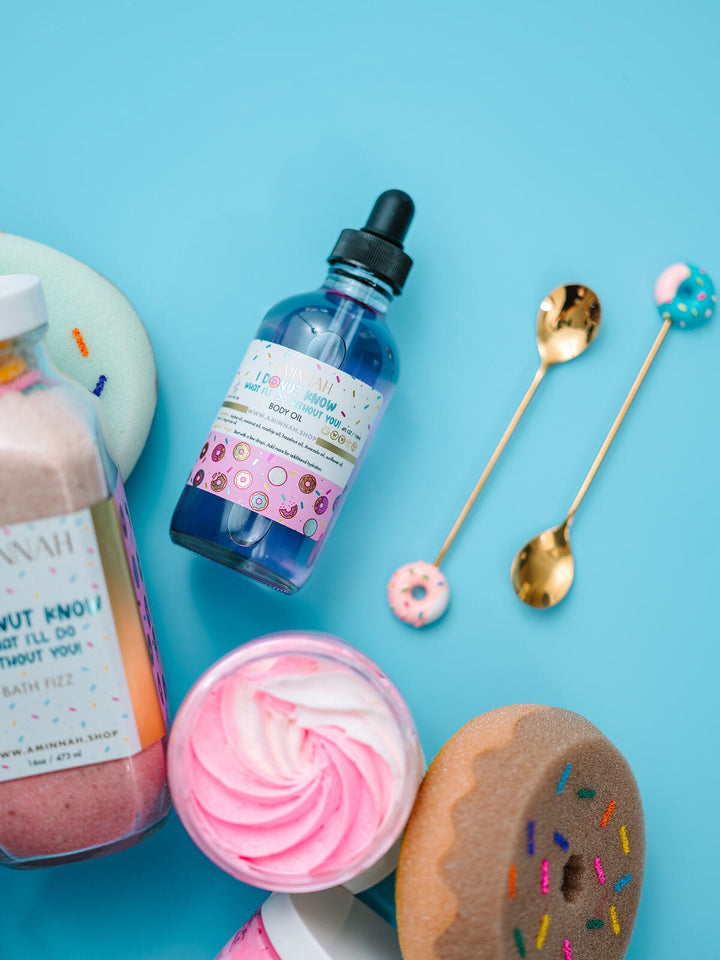 "I DONUT know what I'll do without you!" Body Oil Health & Beauty AMINNAH 