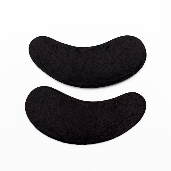 Jet Black Gel Eye Pads - Mega Lash Academy