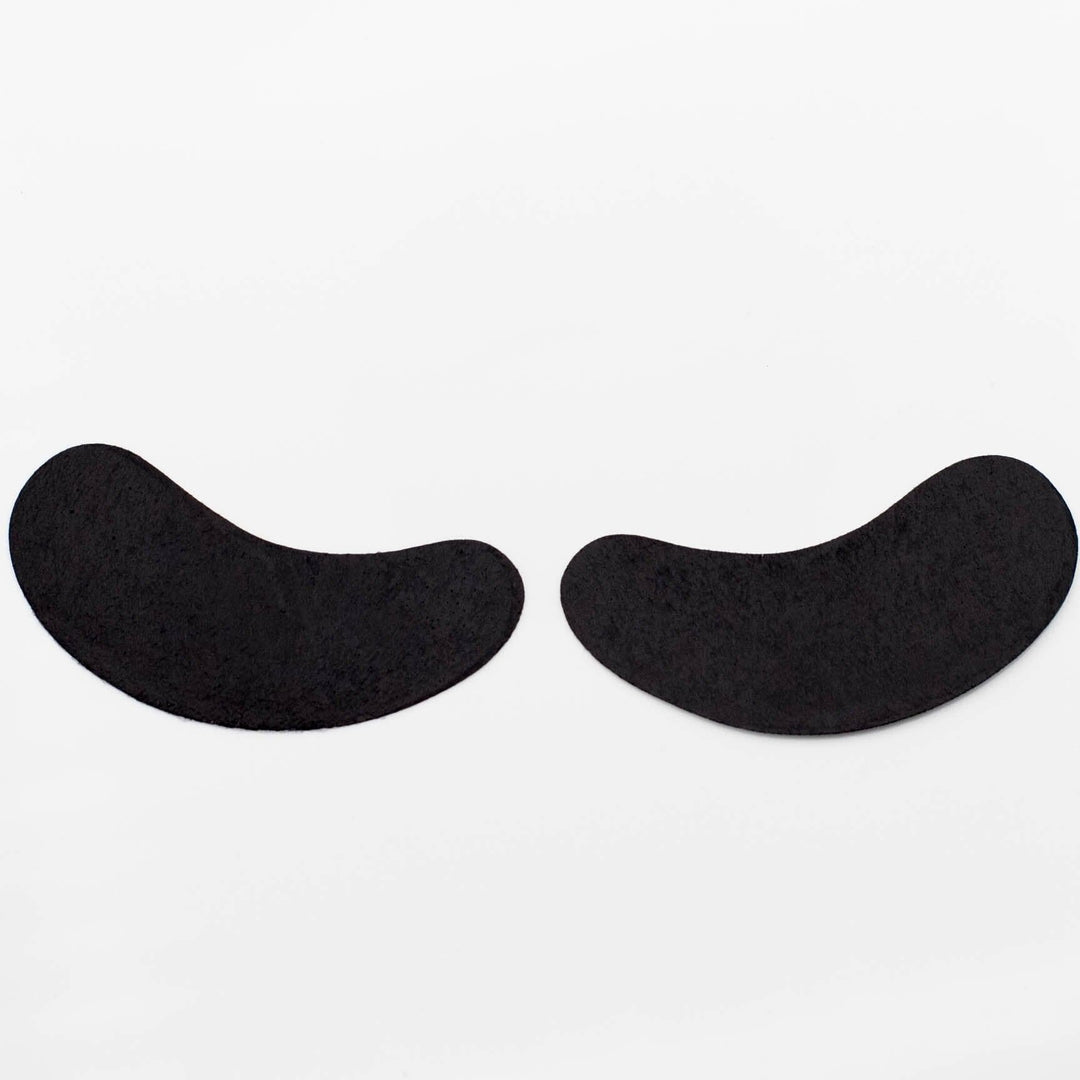 Jet Black Gel Eye Pads - Mega Lash Academy