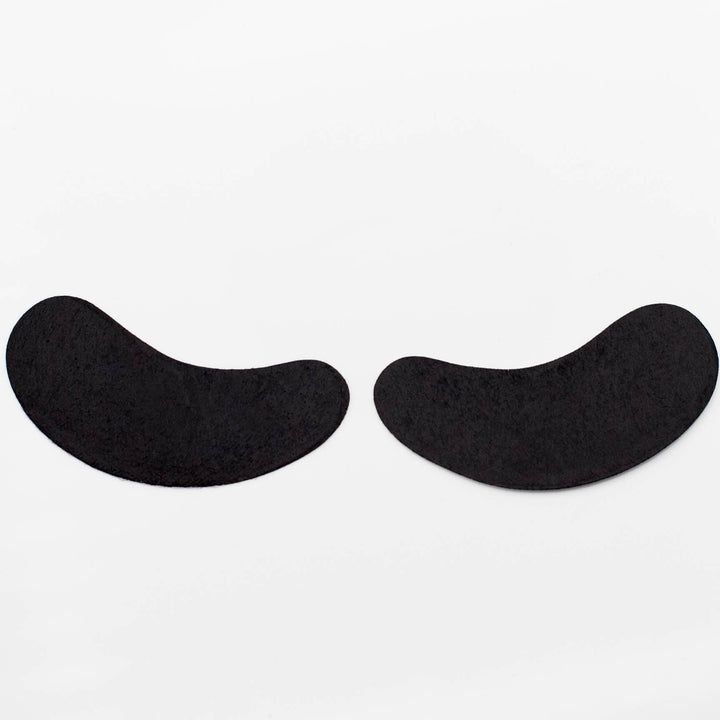 Jet Black Gel Eye Pads - Mega Lash Academy