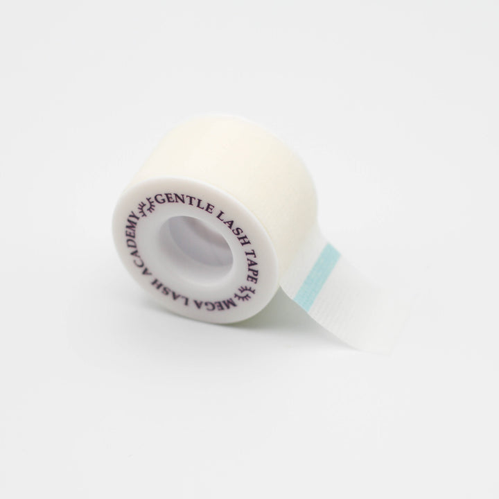 Large Gentle Silicone Lash Tape Medical Tape & Bandages Mega Lash Academy White
