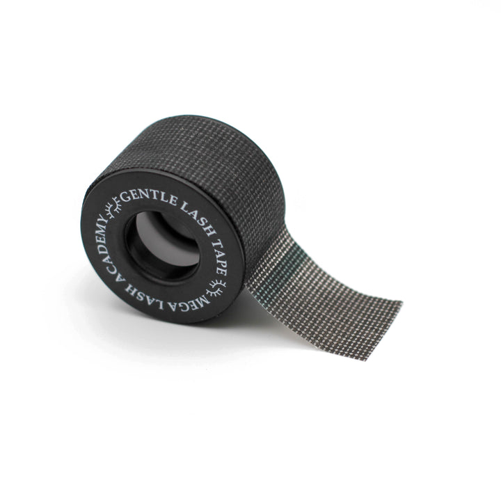 Large Gentle Silicone Lash Tape Medical Tape & Bandages Mega Lash Academy Black