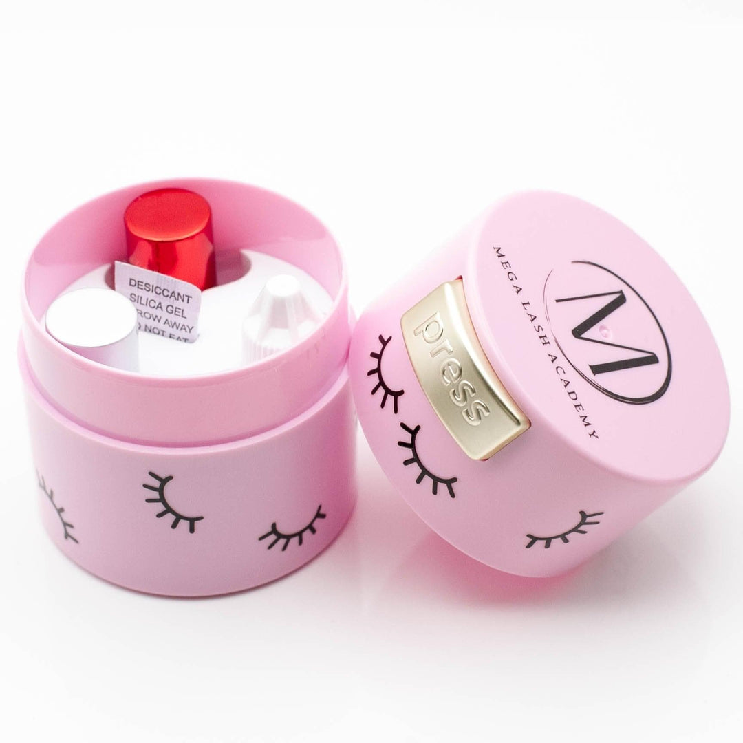 Lash Adhesive Airtight Storage Container - Mega Lash Academy