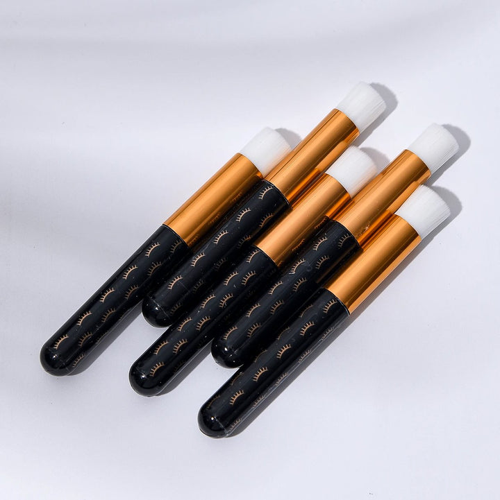 Lash Cleansing Brushes - 10-pack Mega Lash Academy Black