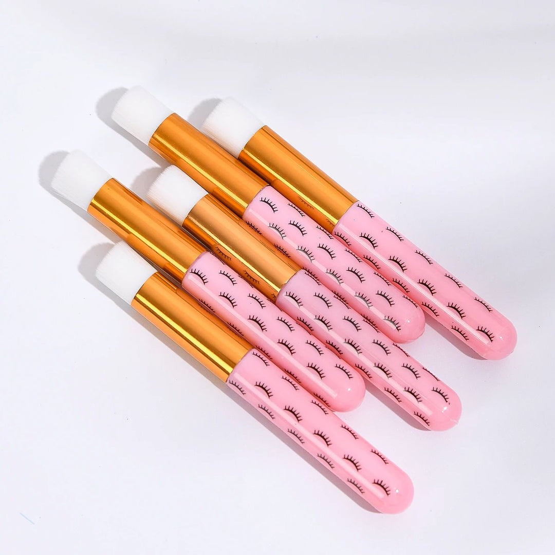 Lash Cleansing Brushes - 10-pack Mega Lash Academy Pink