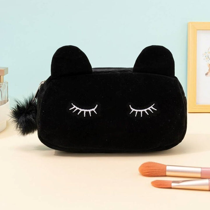 Lash Design Toiletry Bag Accessories Mega Lash Academy Black 