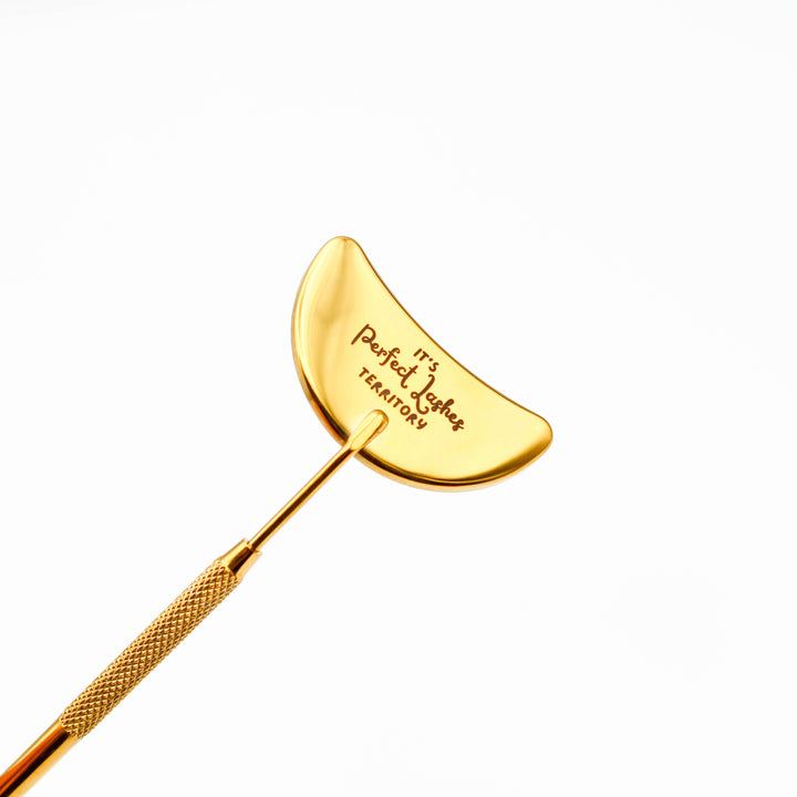 Lash Extensions Mirror Face Mirrors Mega Lash Academy Gold - Perfect Lashes