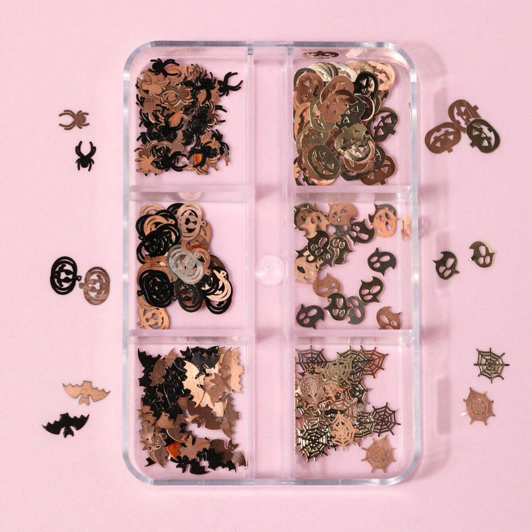 Lash & Nail Decals - Fall Collection 🍁๋࣭⭑☠️ 👻🎃🍂 False Eyelash Accessories Mega Lash Academy Halloween#3