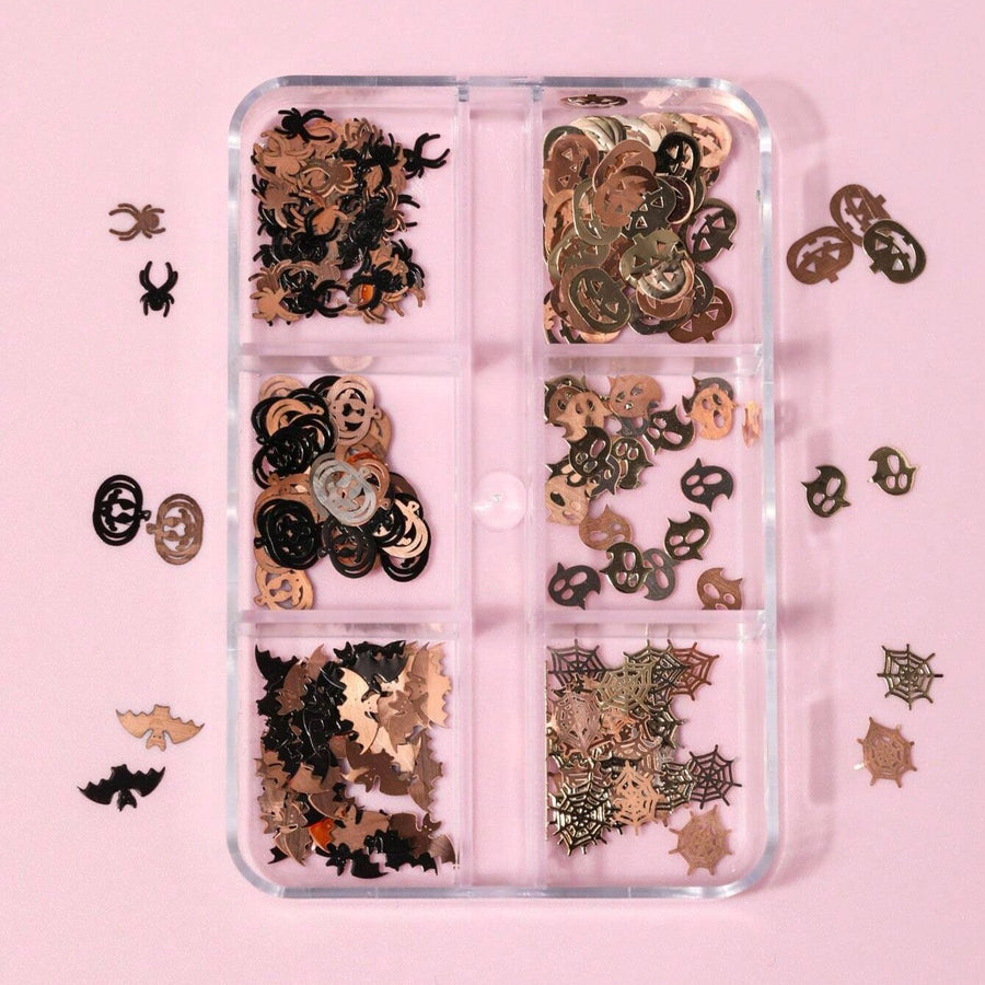 Lash & Nail Decals - Fall Collection 🍁๋࣭⭑☠️ 👻🎃🍂 False Eyelash Accessories Mega Lash Academy Halloween#3