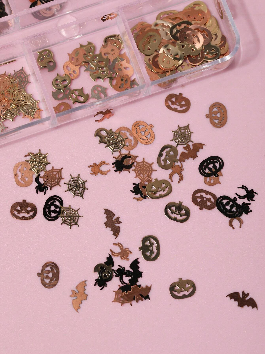 Lash & Nail Decals - Fall Collection 🍁๋࣭⭑☠️ 👻🎃🍂 False Eyelash Accessories Mega Lash Academy