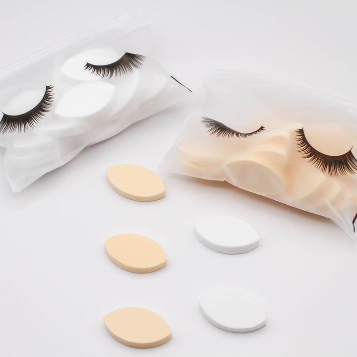 lash practice sponge #color_white