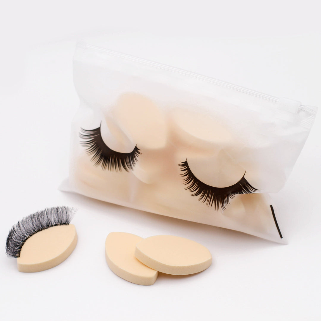 lash practice sponge #color_beige