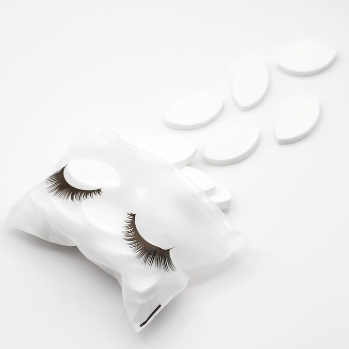 lash practice sponge #color_white