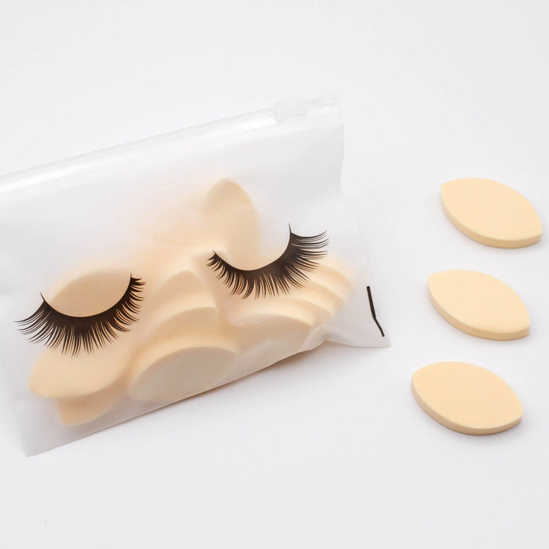 lash practice sponge #color_beige