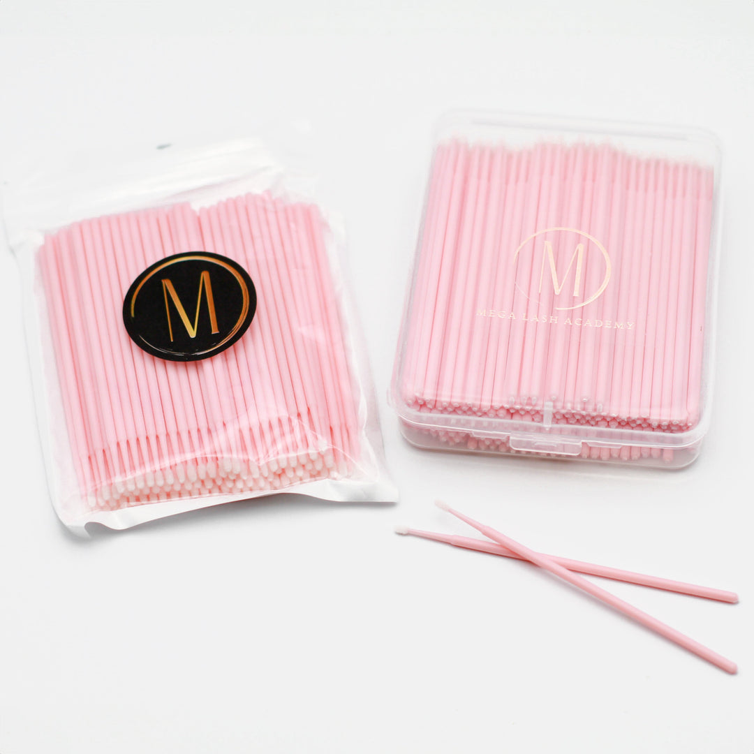 Lint-free Microfiber Swabs Accessories Mega Lash Academy