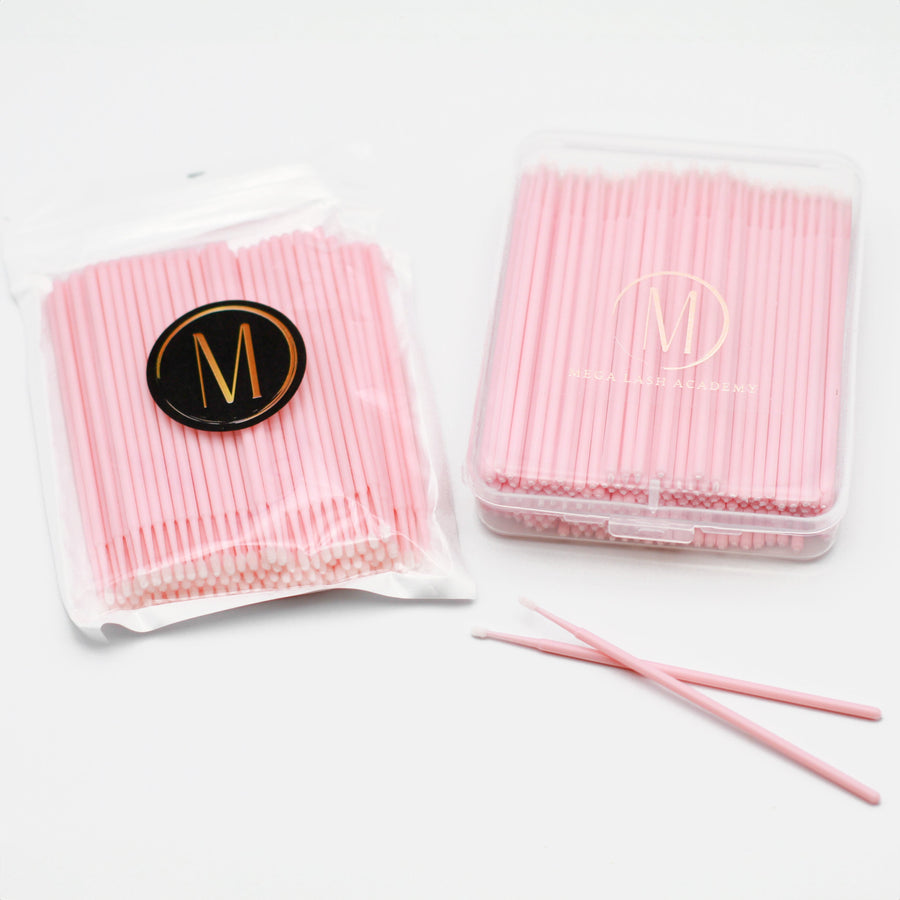 Lint-free Microfiber Swabs Accessories Mega Lash Academy