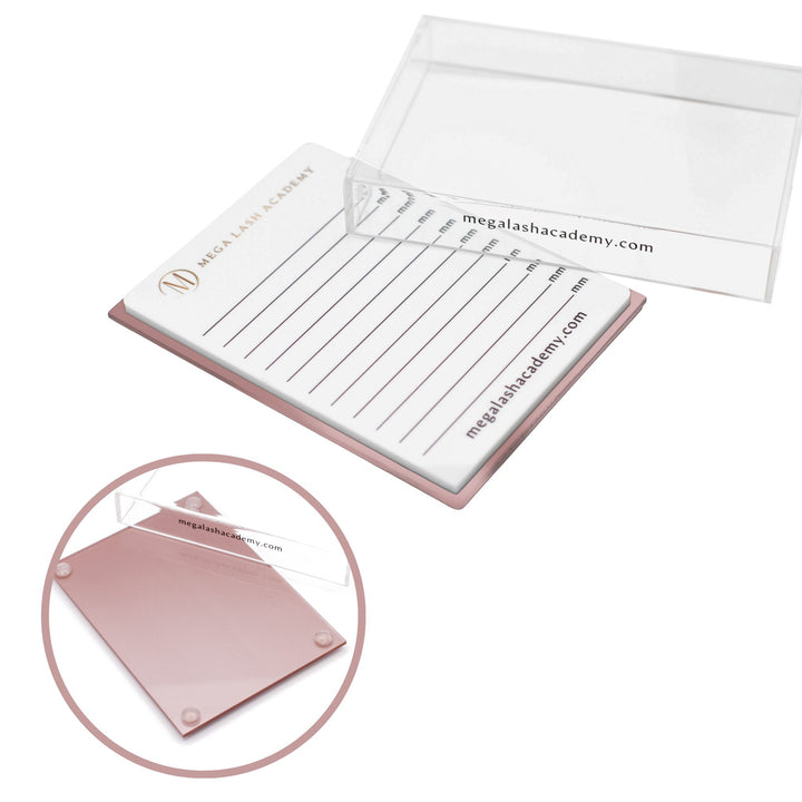 Mega Lash Tile Lash Tile Mega Lash Academy Rose Gold