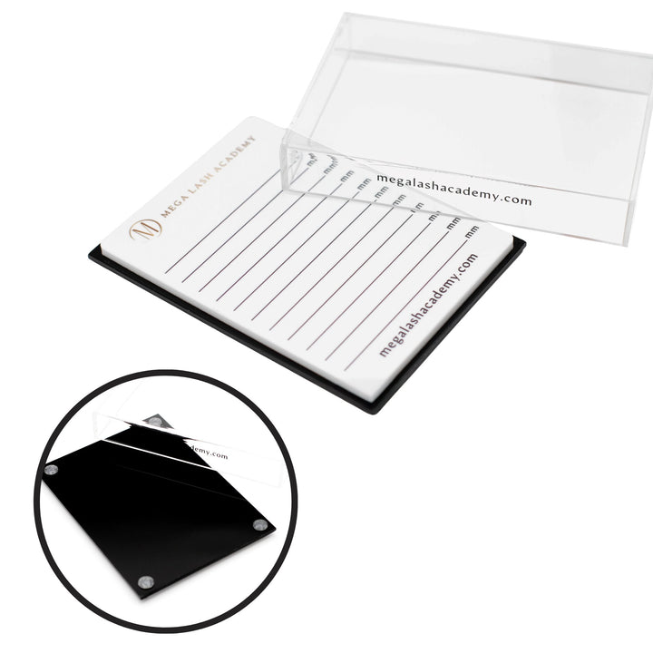 Mega Lash Tile Lash Tile Mega Lash Academy Black