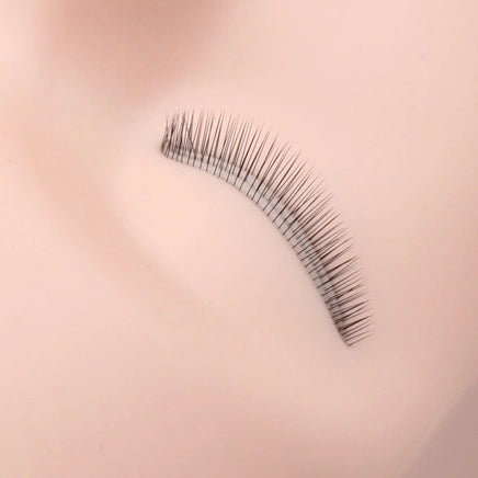 Mini Lash Practice Mannequin with Lash Layers Lash Extensions Practice Tray Mega Lash Academy