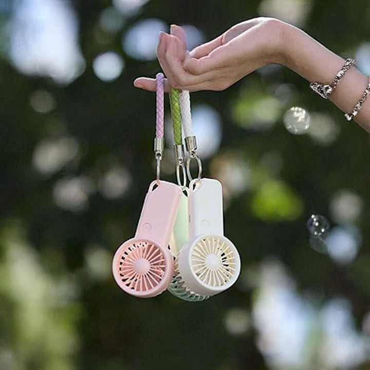 handheld fan rechargeable lash fan