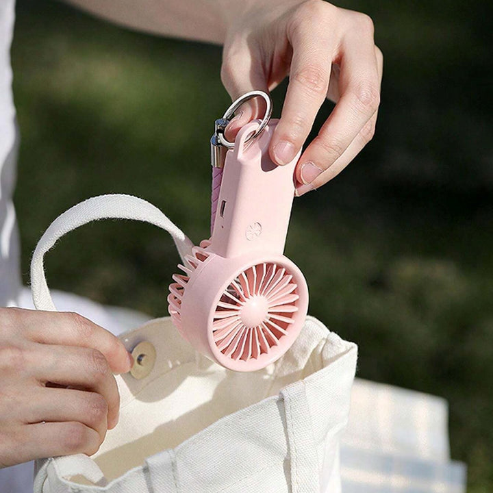 handheld fan rechargeable lash fan