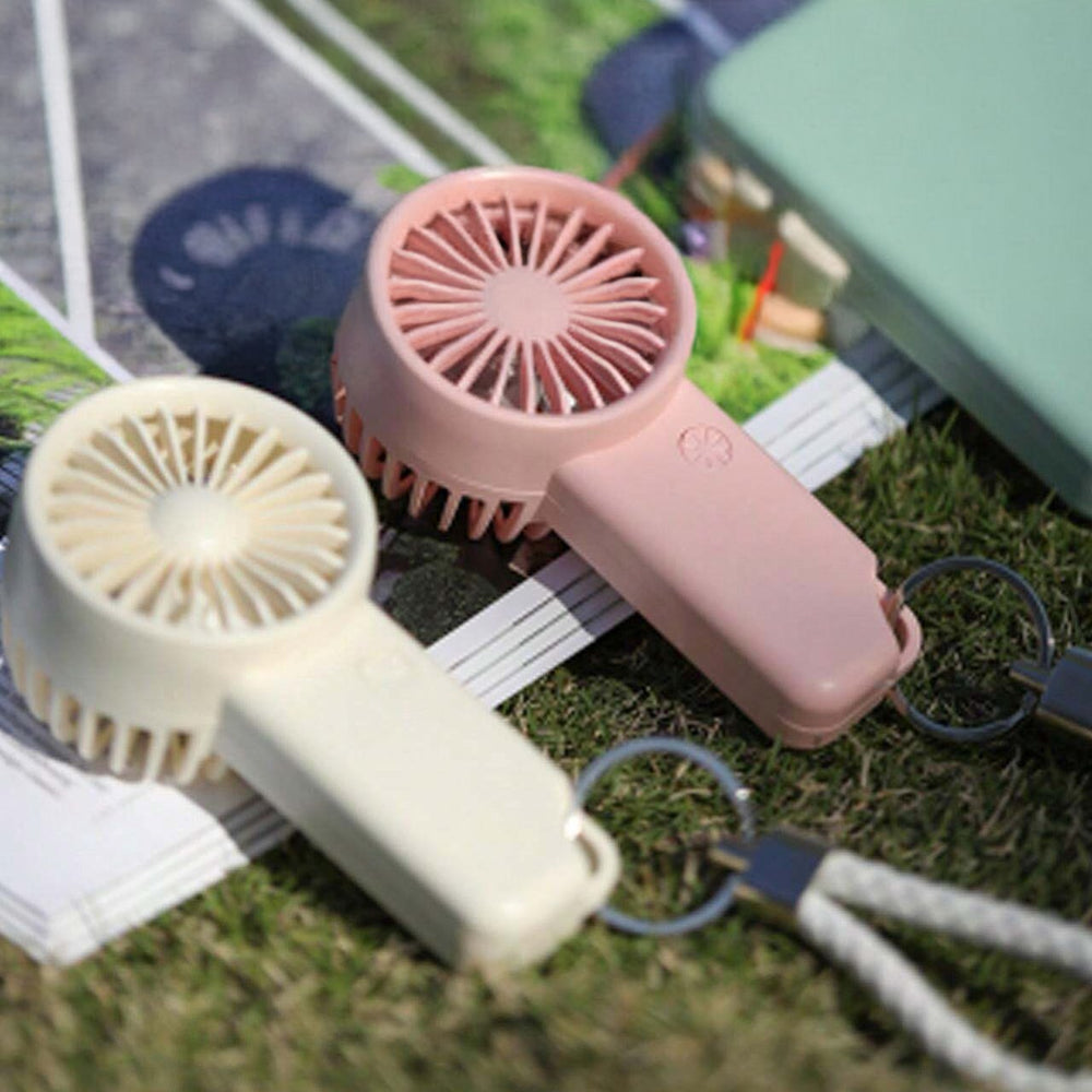 handheld fan rechargeable lash fan