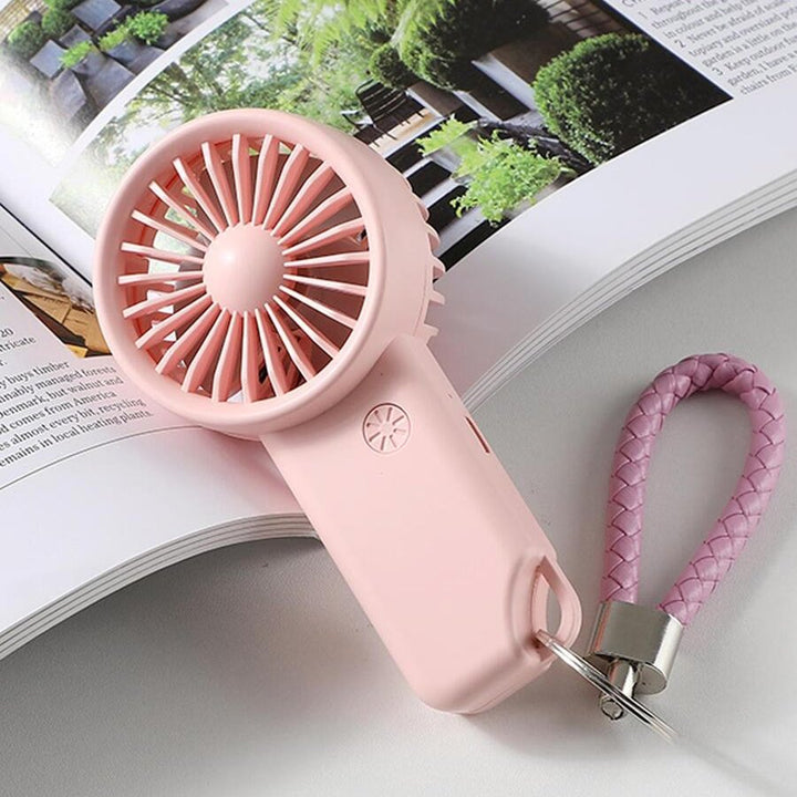 handheld fan rechargeable lash fan