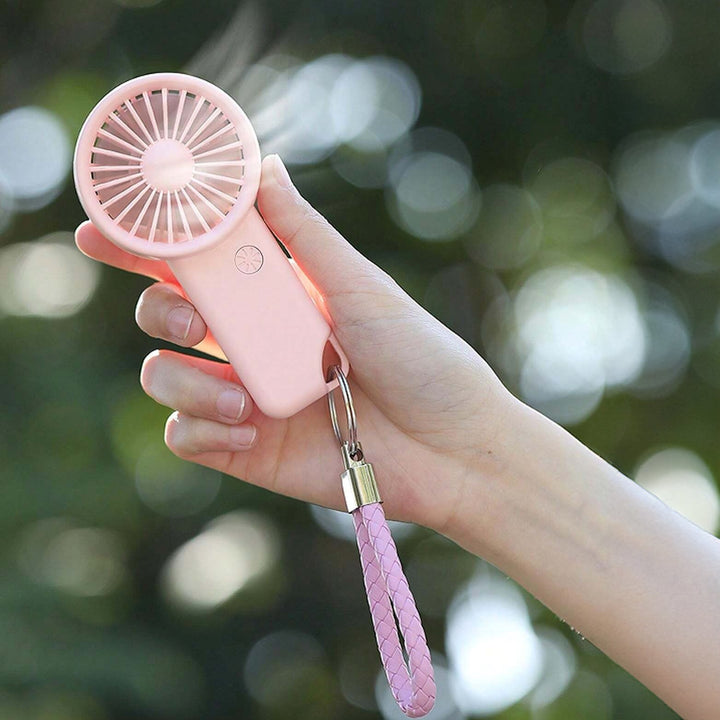 handheld fan rechargeable lash fan