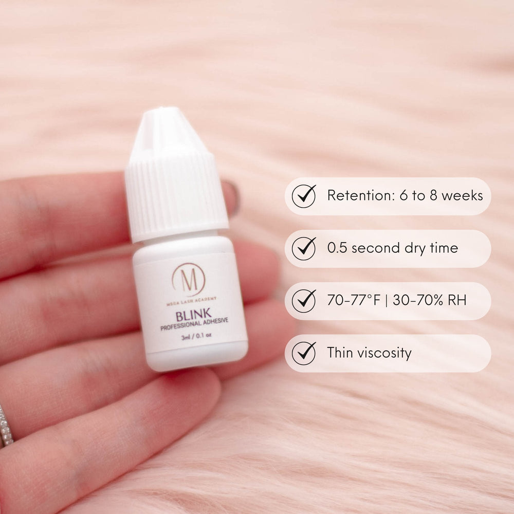 Mini Size Lash Adhesive False Eyelash Adhesive Mega Lash Academy