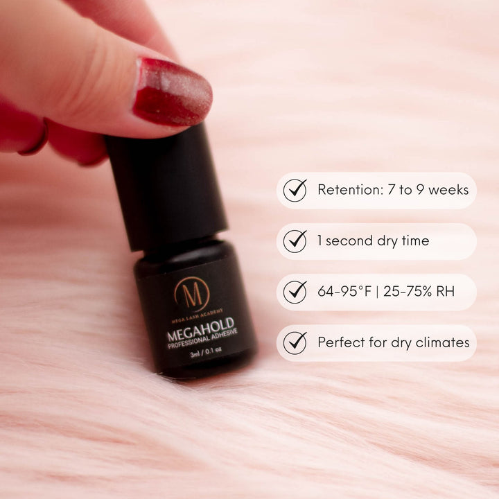 Mini Size Lash Adhesive False Eyelash Adhesive Mega Lash Academy